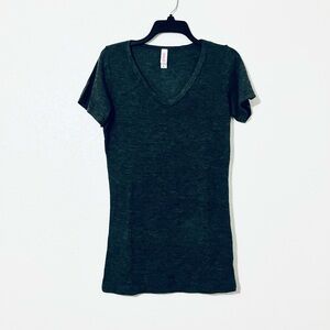 American Twist Long Tee (Grey)